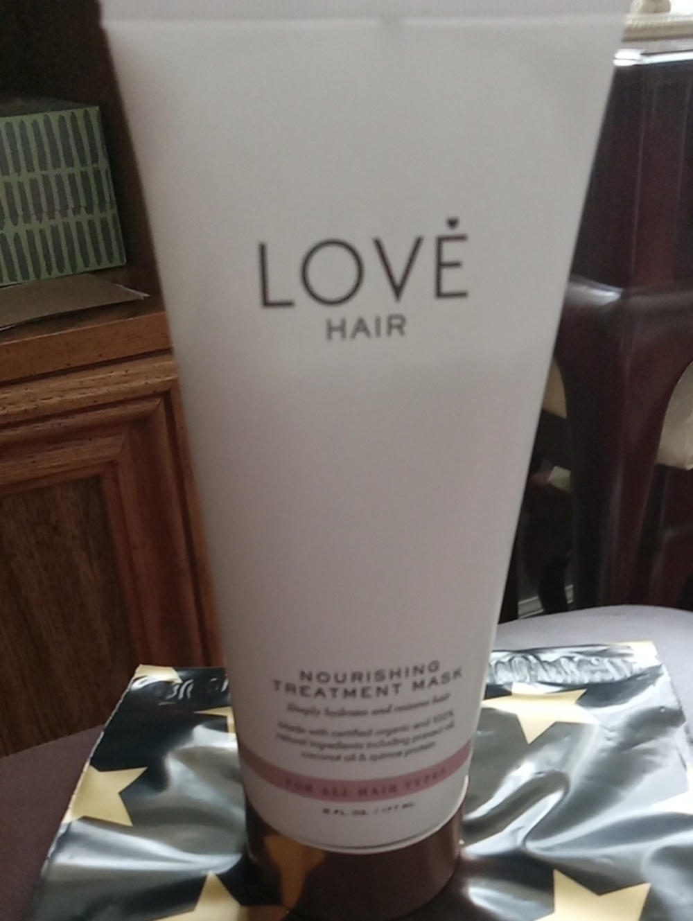 Nourishing Treatment Mask — White